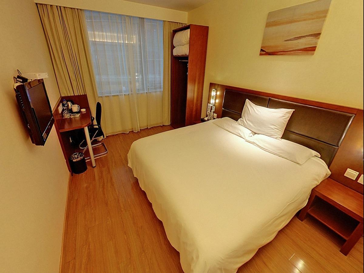 Ji Hotel Shanghai Eksteriør billede