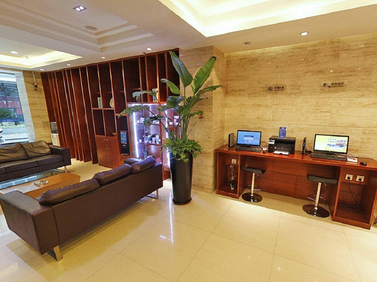 Ji Hotel Shanghai Eksteriør billede